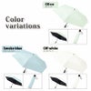 【収納袋名入れ可能】折りたたみ傘 遮光 晴雨兼用 自動開閉 収納袋 UVカット ネイルガード オリーブ スモークブルー オフホワイト 遮光100% 熱中症 日焼け対策