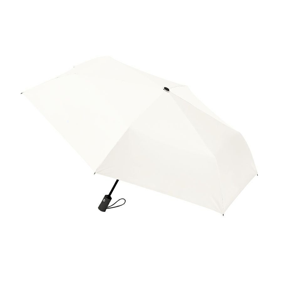 【収納袋名入れ可能】折りたたみ傘 遮光 晴雨兼用 自動開閉 収納袋 UVカット ネイルガード オリーブ スモークブルー オフホワイト 遮光100% 熱中症 日焼け対策