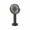 【名入れ】　【ロゴ入れ対応】 パワフルハンディファン 手持ち 卓上 2WAY  扇風機 冷却 アウトドア 屋外 熱中症 暑さ対策 USB充電 チャコールブラック ホワイト ノベルティ グッズ 推し活 ギフト