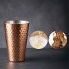 【名入れ無料】食楽工房 極 純銅タンブラー 銅製 ビアカップ カップ コップ 器 450ml TSUBAME 燕市 名入れ彫刻 お酒 贈り物 プレゼント