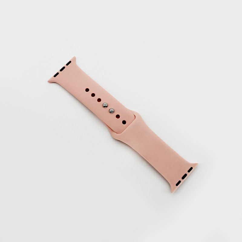 【名入れ対応】アップルウォッチ apple watch シリコン バンド ラバーバンド バンド アップル 38ｍｍ 40ｍｍ 41ｍｍ くすみカラー スポーツ ロゴ彫刻