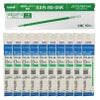 uni ユニ 三菱鉛筆 ジェットストリーム替芯 0.5 sxr-80-05k 緑 グリーン 紙パッケージ 10本入り 油性ボールペン 文具 事務 学用品 画材