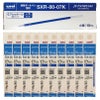 uni ユニ 三菱鉛筆 ジェットストリーム替芯 0.7 sxr-80-07k 青 ブルー 紙パッケージ 10本入り 油性ボールペン 文具 事務 学用品 画材