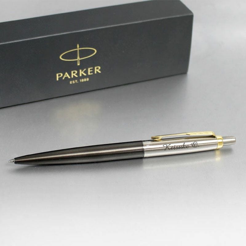 PARKER JOTTER XL パーカー ジョッターXL 名入れボールペン グレイGT