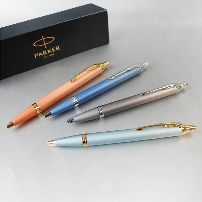 専用出品　パーカーボールペン PARKER パーカー ボールペン IM モノクローム ペンシース付きギフト