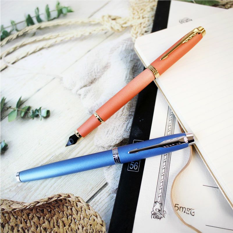 【名入れ無料】 PARKER パーカー IM リチュアル ターコイズグリーンGT グレイCT 万年筆 F 文房具 筆記具 ギフト プレゼント 贈り物 クリスマス