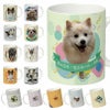 【オリジナルプリント】特急プリント マグカップ フォトプリント オーダーメイド 名入れ うちの子グッズ 犬 猫 ペット 孫 ギフト ノベルティ 記念品 誕生日 クリスマス