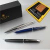 【名入れ無料】 CROSS クロス ATXボールペン カードケース付BOXセット 文房具 筆記具 パスケース 名刺入れ ブラック ブルー クローム ブラウン ビジネス 記念 ギフト プレゼント 入社 就職 卒業