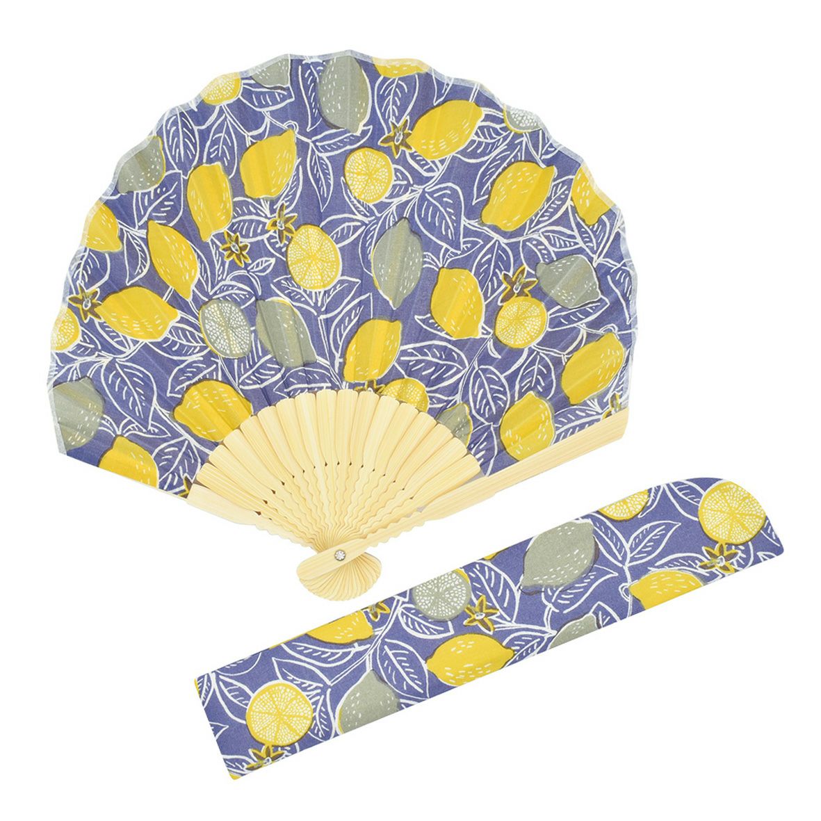 【名入れ無料】　Ripple×tottua シェル扇子・扇子袋セット 丸 ギフト 女性用 おしゃれ レディース レトロ 誕生日 プレゼント 贈り物 和雑貨 和装 うちわ 母の日 お祝い 50代 60代 70代