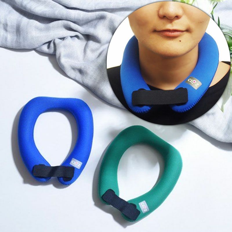 CROZ クロッツ ネッククーラー エアタイト 夏用 ひんやりシリーズ 日本製 冷却グッズ クールネック 暑さ対策 熱中症対策 アウトドア スポーツ キャンプ フェス 園芸 農業 断熱 保冷 防水 