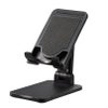 【名入れ無料】 【ロゴ入れ無料】 折りたたみマルチスマホスタンド コンパクト スマートフォン タブレット iPhone Android  iPad 携帯 卓上 テレワーク  YouTube  配信 ライブ 記念品 ノベルティ 販促 グッズ ブラック ホワイト