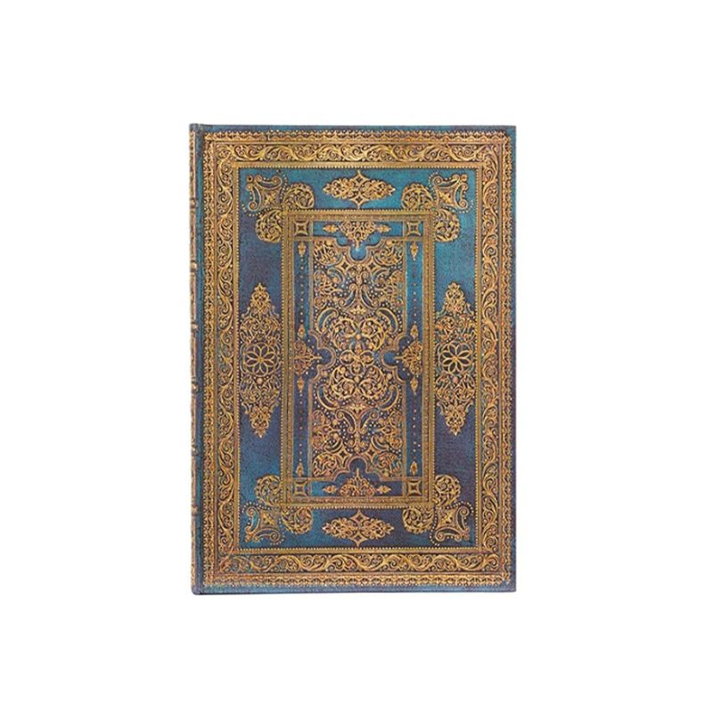 paperblanks ラックス・デザイン ブルー・ラックス ミディサイズ
