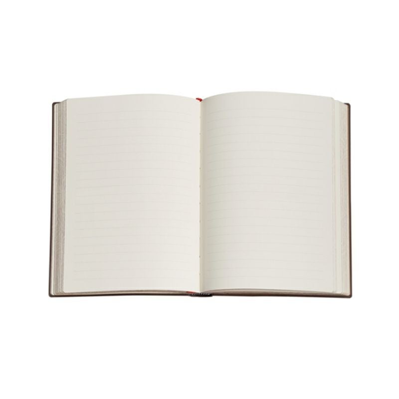 paperblanks ラックス・デザイン ブルー・ラックス ミディサイズ ハードカバー 罫線 ペーパーブランクス