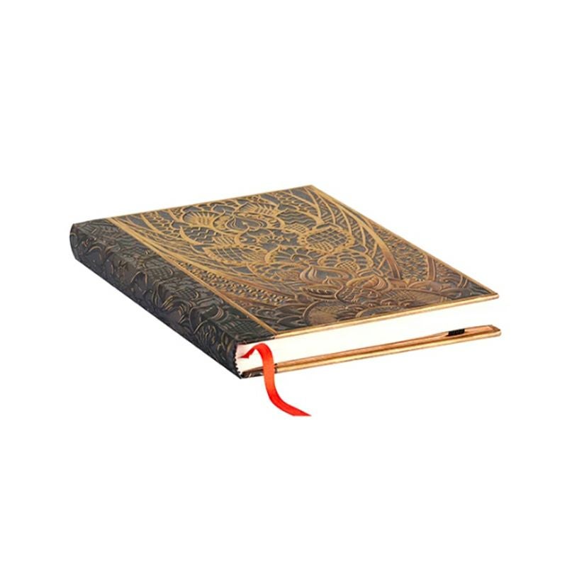 paperblanks ニューヨーク・デコ チャニン・ライズ ミディサイズ ハードカバー 罫線 ペーパーブランクス