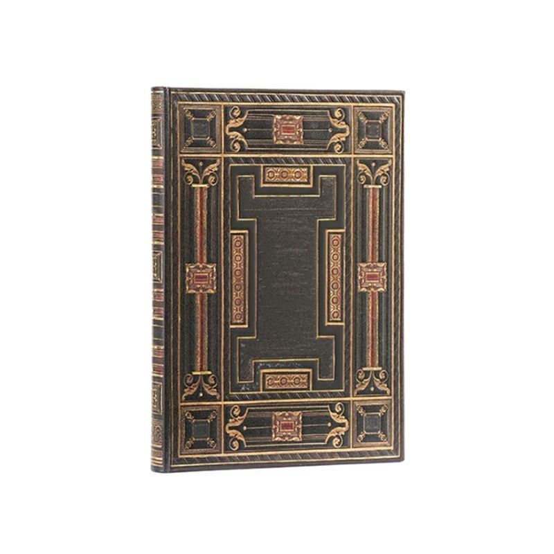  paperblanks アステラレス オニキス ミディサイズ ハードカバー 罫線 ペーパーブランクス