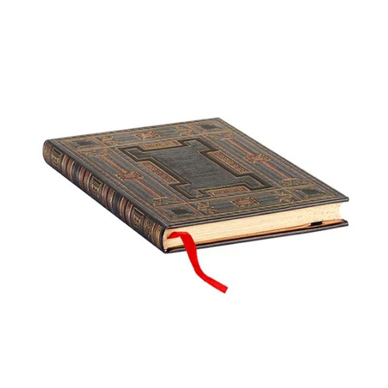  paperblanks アステラレス オニキス ミディサイズ ハードカバー 罫線 ペーパーブランクス