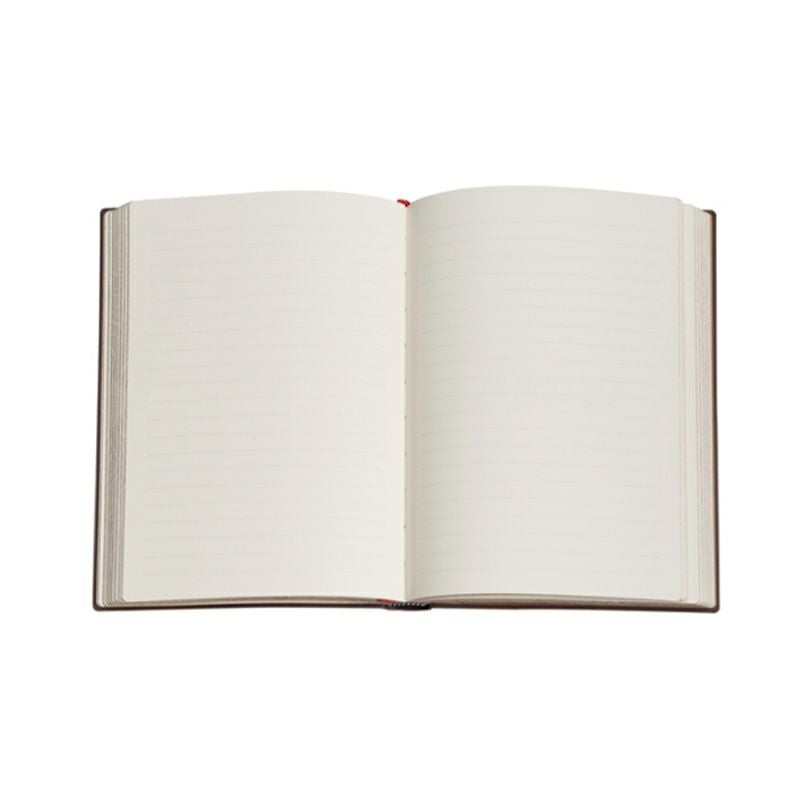 paperblanks ラックス・デザイン ブルー・ラックス ミニサイズ ハードカバー 罫線 ペーパーブランクス