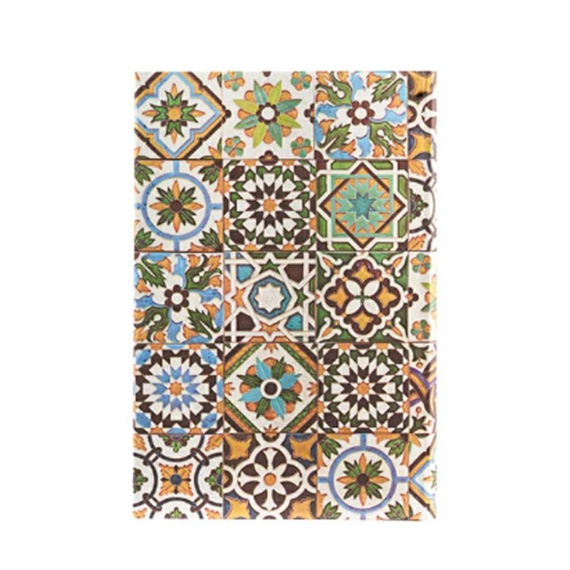 paperblanks ポルトガルのタイル ポルト ミニサイズ ハードカバー 罫線 ペーパーブランクス