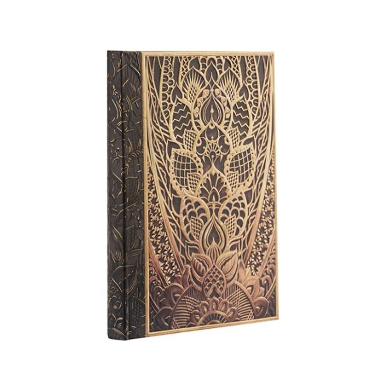 paperblanks ニューヨーク・デコ チャニン・ライズ ミニサイズ ハードカバー 罫線 ペーパーブランクス