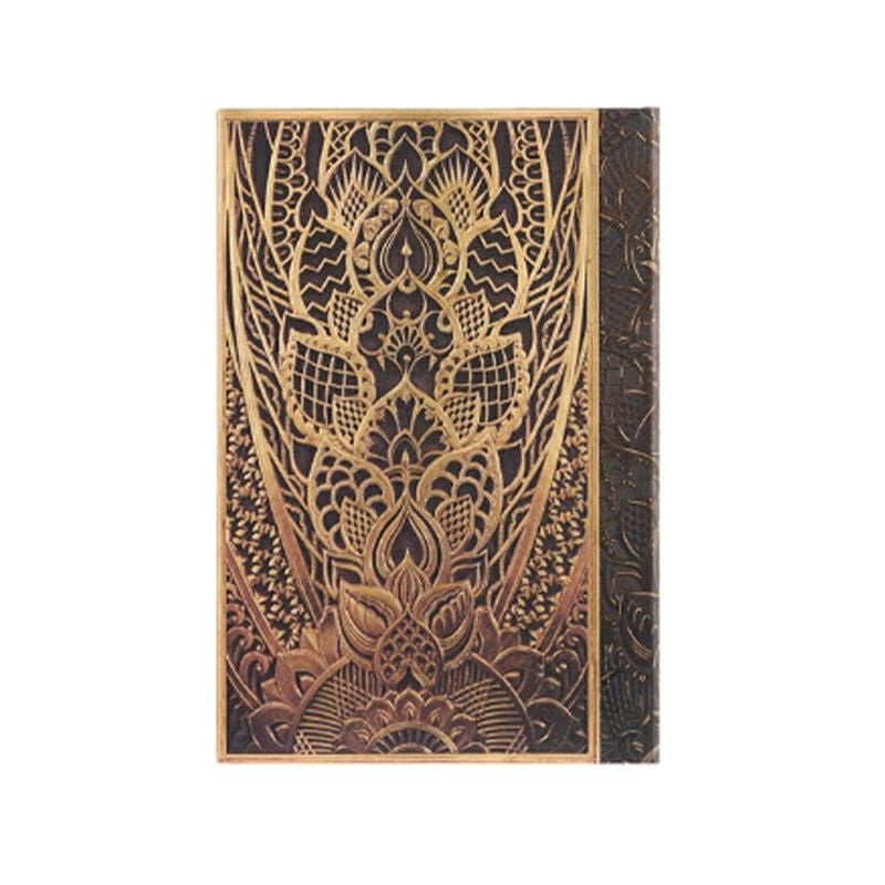 paperblanks ニューヨーク・デコ チャニン・ライズ ミニサイズ ハードカバー 罫線 ペーパーブランクス