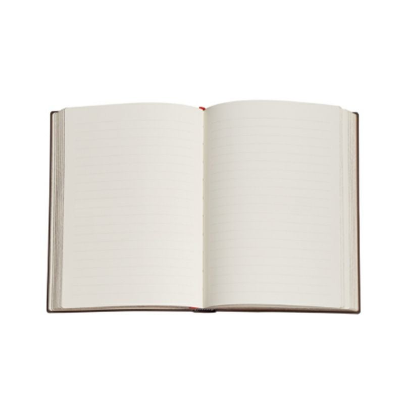 paperblanks FLEXIS レッドベルベッド ミニサイズ ソフトカバー 罫線 ペーパーブランクス