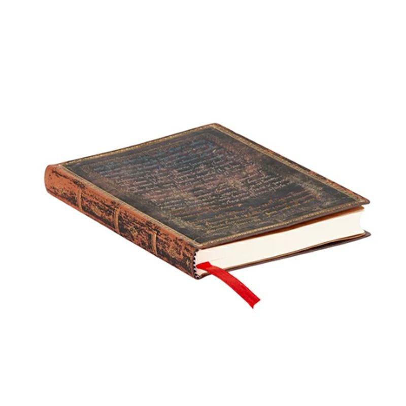 paperblanks FLEXIS ミケランジェロ Handwriting 「手跡」 ミニサイズ ソフトカバー 罫線 ペーパーブランクス