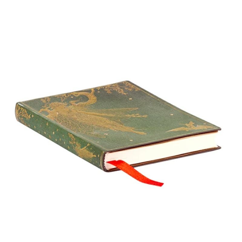 paperblanks FLEXIS アンドルー・ラング世界童話集 くさいろの童話集 ミニサイズ ソフトカバー 罫線 ペーパーブランクス