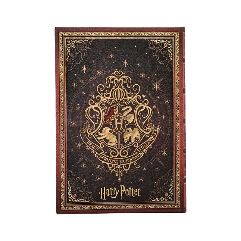 Paperblanks ペーパーブランクス ミディ Harry Potter ハリーポッター グリフィンドール 罫線