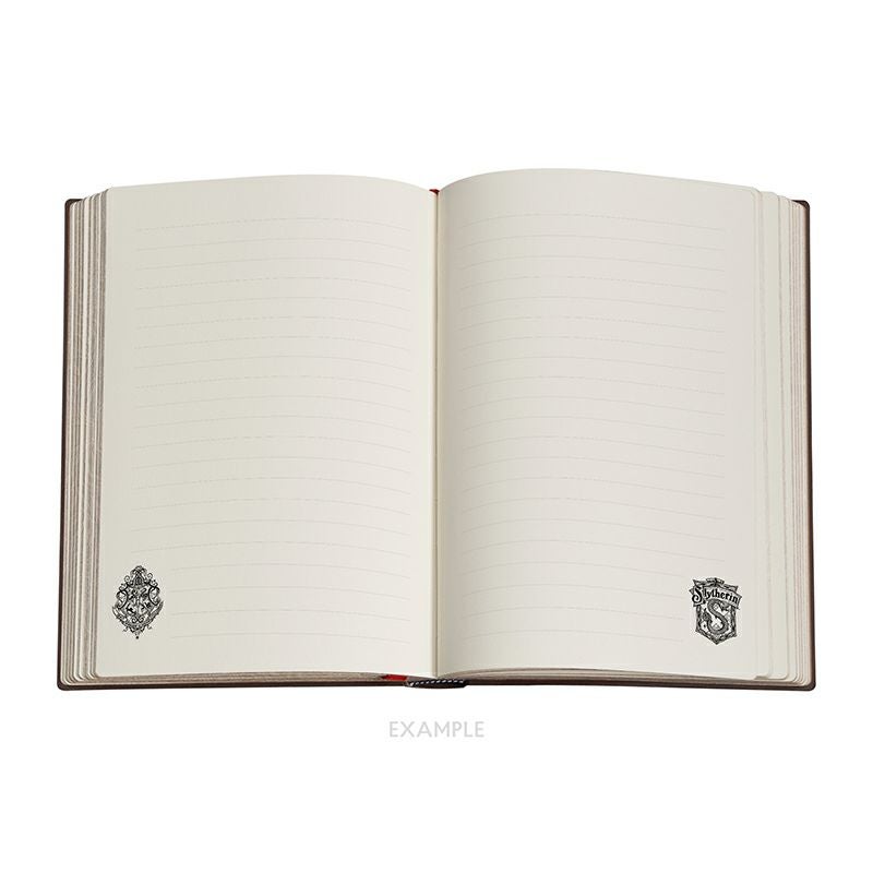 Paperblanks ペーパーブランクス ミディ Harry Potter ハリーポッター スリザリン 罫線