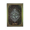 Paperblanks ペーパーブランクス ミディ Harry Potter ハリーポッター スリザリン 無地 