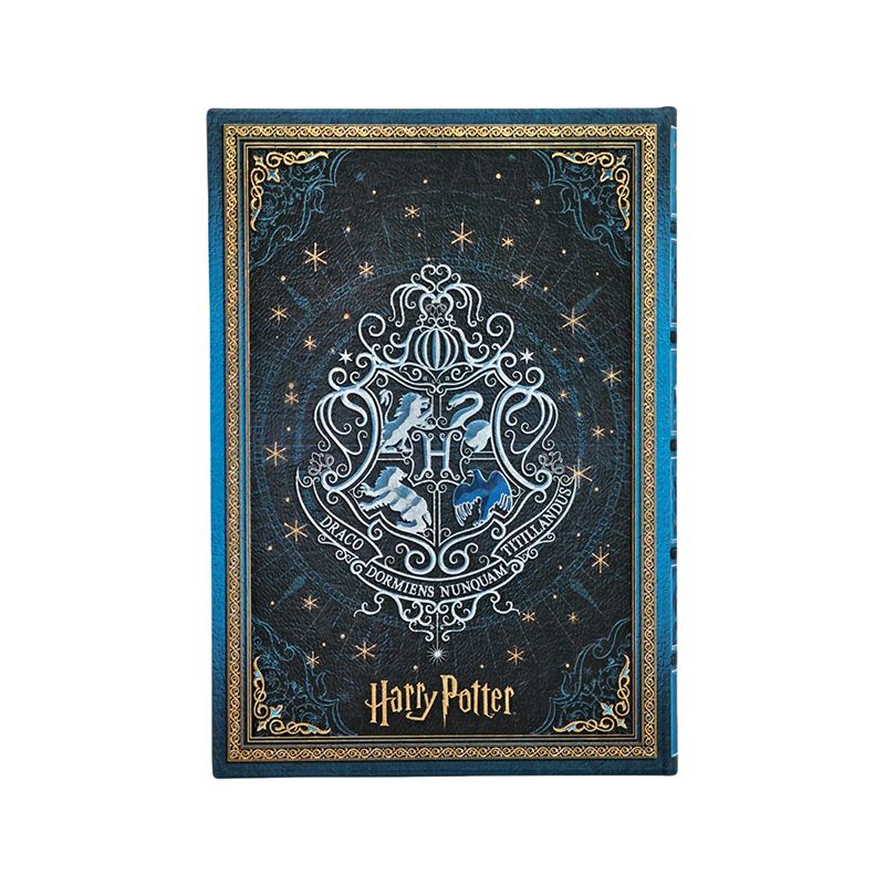 Paperblanks ペーパーブランクス ミディ Harry Potter ハリーポッター レイブンクロー 無地