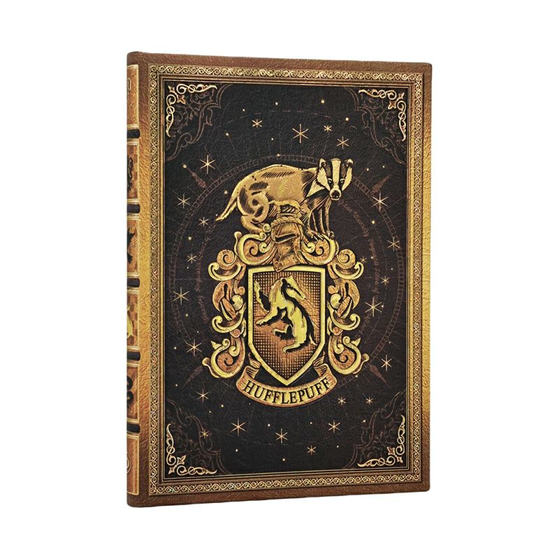 Paperblanks ペーパーブランクス ミディ Harry Potter ハリーポッター ハッフルパフ 罫線
