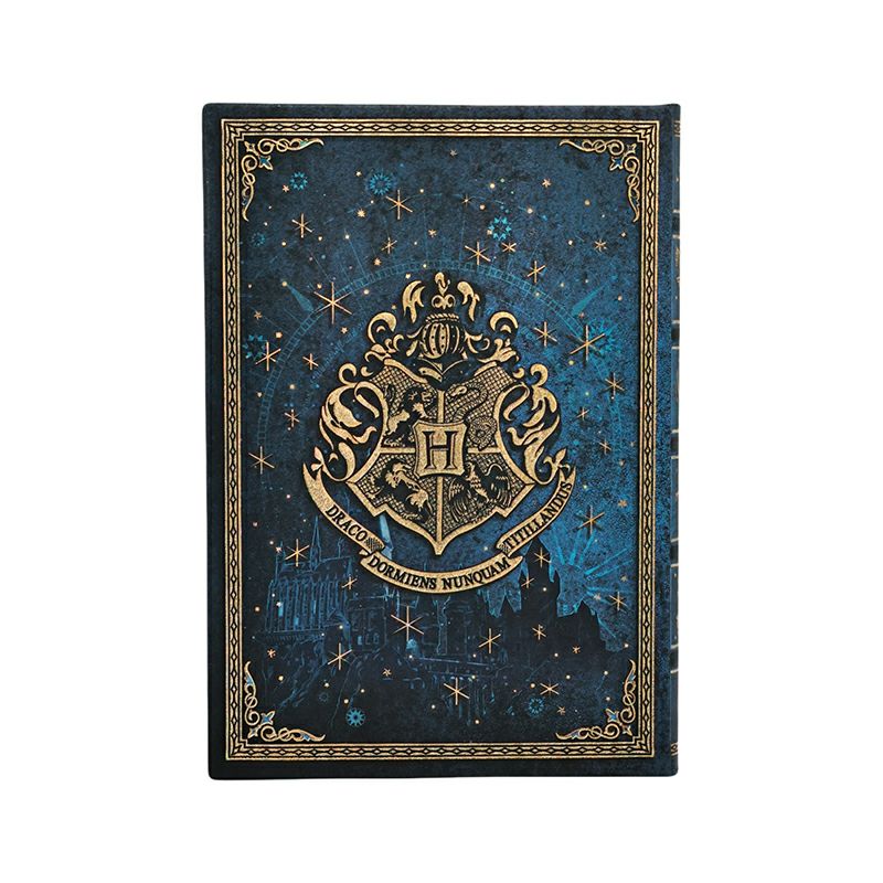 Paperblanks ペーパーブランクス ミディ Harry Potter ハリーポッター ホグワーツの伝説 無地