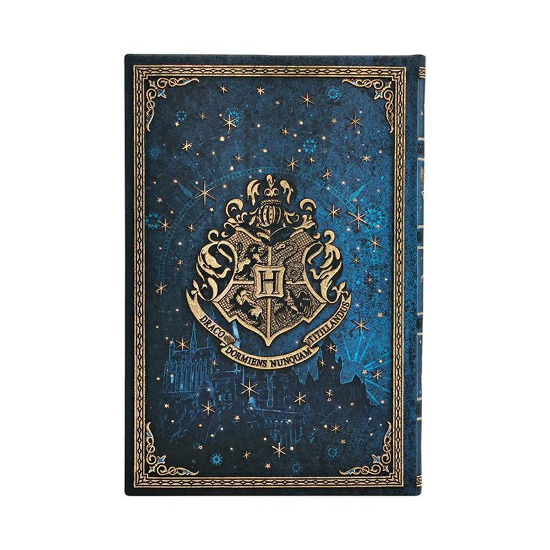 Paperblanks ペーパーブランクス ミニ Harry Potter ハリーポッター ホグワーツの伝説 無地