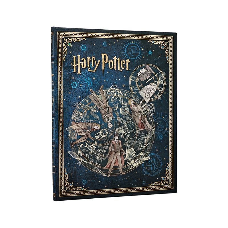 Paperblanks ペーパーブランクス ウルトラ Harry Potter ハリーポッター ホグワーツの伝説 罫線