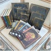 【全寮コンプリートセット】ペーパーブランクス Paperblanks  ハリーポッター Harry Potter グリフィンドール スリザリン レイブンクロー ハッフルパフ ホグワーツの伝説 14冊セット 罫線 無地 ミディ ミニ ウルトラ