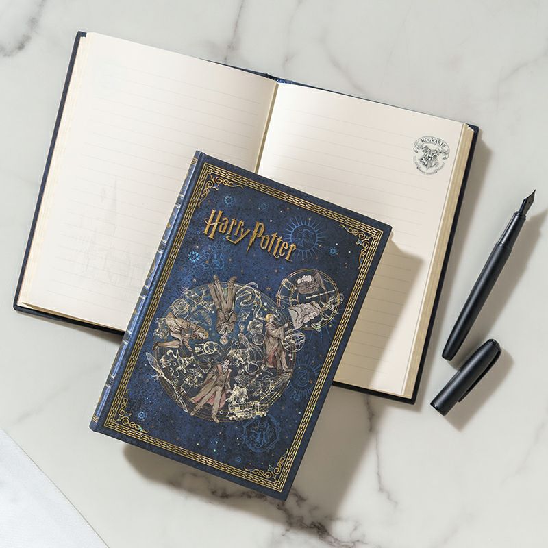 【全寮コンプリートセット】ペーパーブランクス Paperblanks  ハリーポッター Harry Potter グリフィンドール スリザリン レイブンクロー ハッフルパフ ホグワーツの伝説 14冊セット 罫線 無地 ミディ ミニ ウルトラ