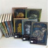 【全寮セット】 【ミディサイズ 罫線 無地】 ペーパーブランクス Paperblanks  ハリーポッター Harry Potter グリフィンドール スリザリン レイブンクロー ハッフルパフ ホグワーツの伝説 10冊セット 罫線 無地 ミディ
