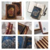 【全寮セット】 【ミディサイズ 罫線 無地】 ペーパーブランクス Paperblanks  ハリーポッター Harry Potter グリフィンドール スリザリン レイブンクロー ハッフルパフ ホグワーツの伝説 10冊セット 罫線 無地 ミディ