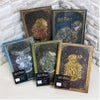 【全寮セット】 【ミディサイズ 無地】 ペーパーブランクス Paperblanks  ハリーポッター Harry Potter グリフィンドール スリザリン レイブンクロー ハッフルパフ ホグワーツの伝説 5冊セット 無地 ミディ