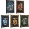 【全寮セット】 【ミディサイズ 無地】 ペーパーブランクス Paperblanks  ハリーポッター Harry Potter グリフィンドール スリザリン レイブンクロー ハッフルパフ ホグワーツの伝説 5冊セット 無地 ミディ