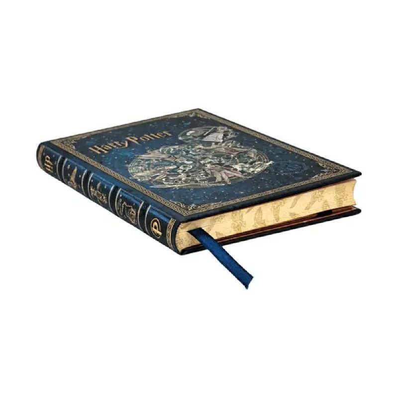 【ミニ 罫線/無地 2冊セット】Paperblanks ペーパーブランクス Harry Potter ハリーポッター ホグワーツの伝説 ノート