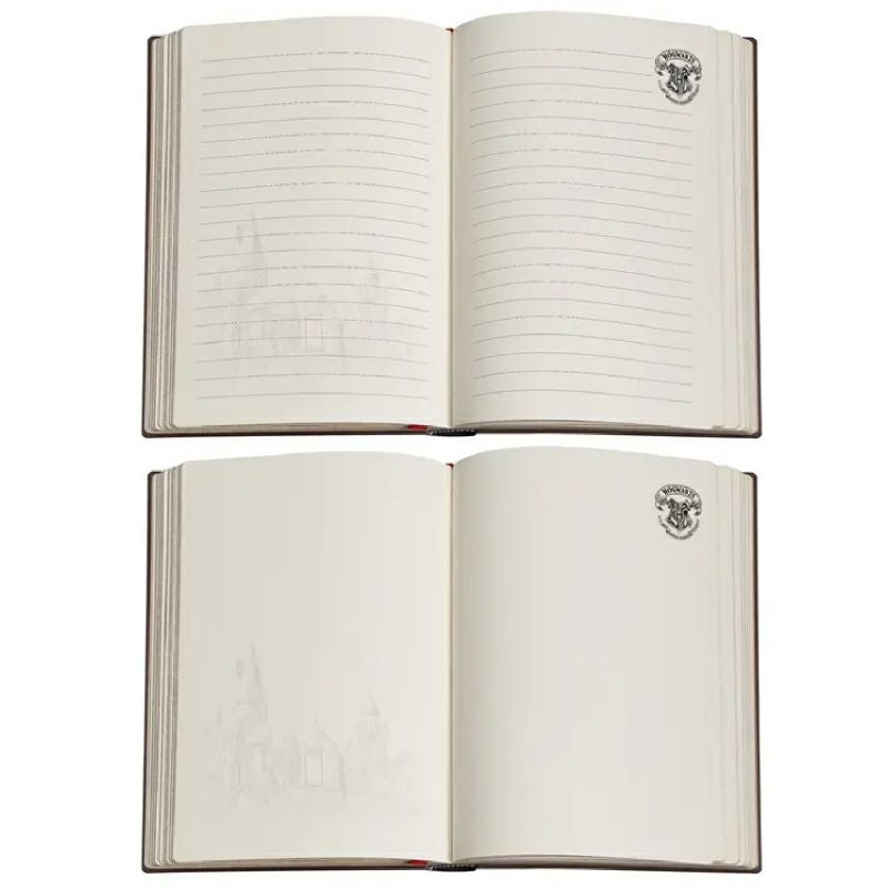 【ミニ 罫線/無地 2冊セット】Paperblanks ペーパーブランクス Harry Potter ハリーポッター ホグワーツの伝説 ノート