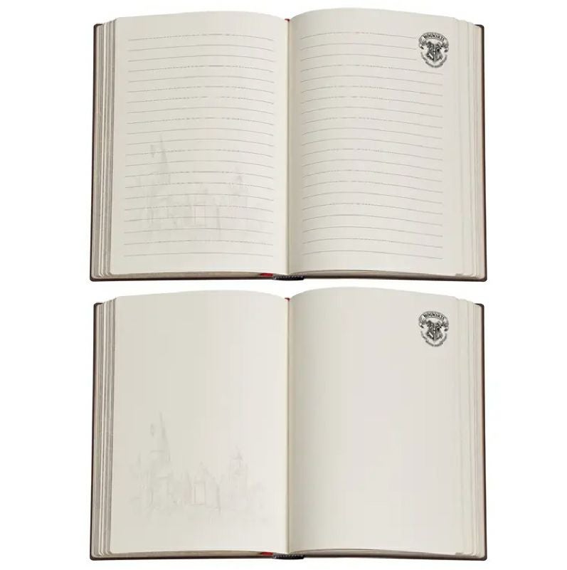 【ミニ/ミディ/ウルトラ 全3サイズ 罫線・無地 6冊セット】Paperblanks ペーパーブランクス Harry Potter ハリーポッター ホグワーツの伝説 ノート