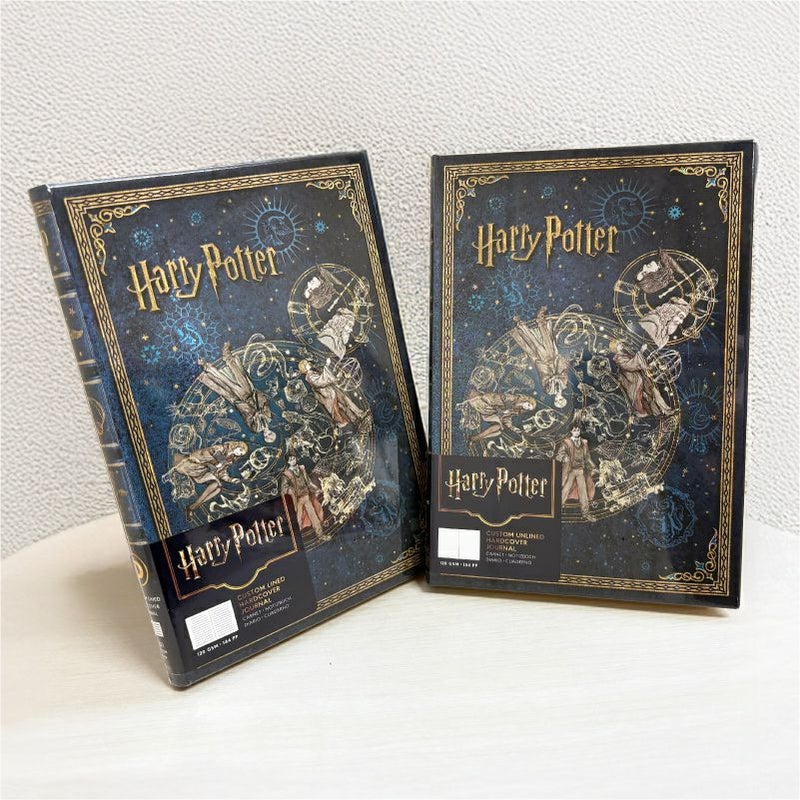 【ミディ 罫線/無地 2冊セット】Paperblanks ペーパーブランクス Harry Potter ハリーポッター ホグワーツの伝説 ノート