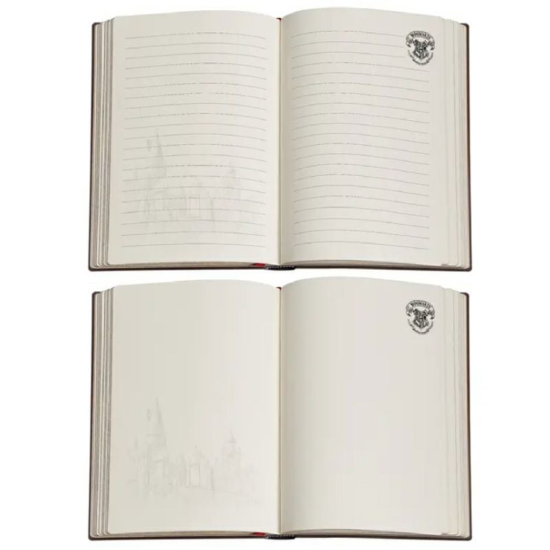 【ミディ 罫線/無地 2冊セット】Paperblanks ペーパーブランクス Harry Potter ハリーポッター ホグワーツの伝説 ノート