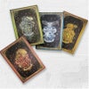 【ミディ 罫線 4冊セット】Paperblanks ペーパーブランクス Harry Potter ハリーポッター ホグワーツ 4寮コンプリート グリフィンドール スリザリン レイブンクロー ハッフルパフ ノート  箱推し 