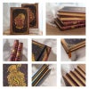 【ミディ 罫線 4冊セット】Paperblanks ペーパーブランクス Harry Potter ハリーポッター ホグワーツ 4寮コンプリート グリフィンドール スリザリン レイブンクロー ハッフルパフ ノート  箱推し 