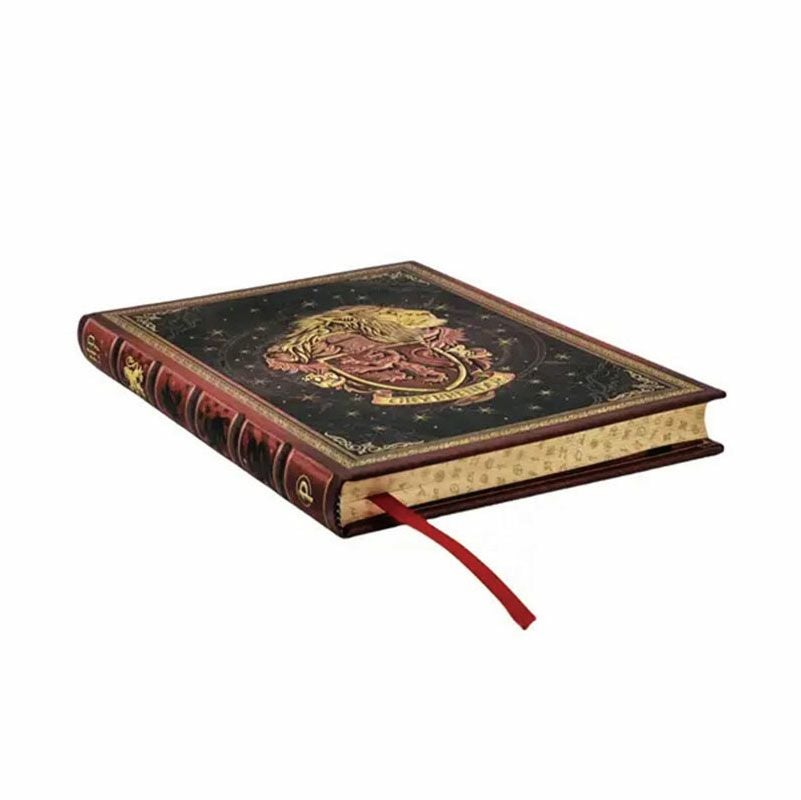 ミディ罫線/無地2冊セット】ペーパーブランクス ハリーポッター グリフィンドールセット