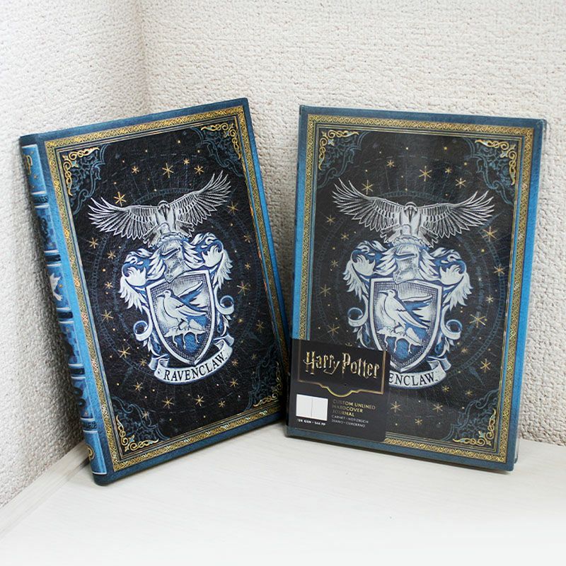 【ミディ 罫線/無地 2冊セット】ペーパーブランクス ハリーポッター レイブンクローセット